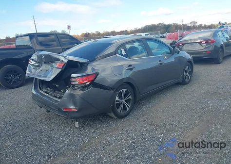 2022 Nissan Sentra Sv Xtronic Cvt from USA, damaged, VIN 3N1AB8CV7NY205738